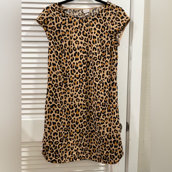 Merona Dresses & Skirts - 🔥🔥Merona woman’s dress leopard print size xsmall